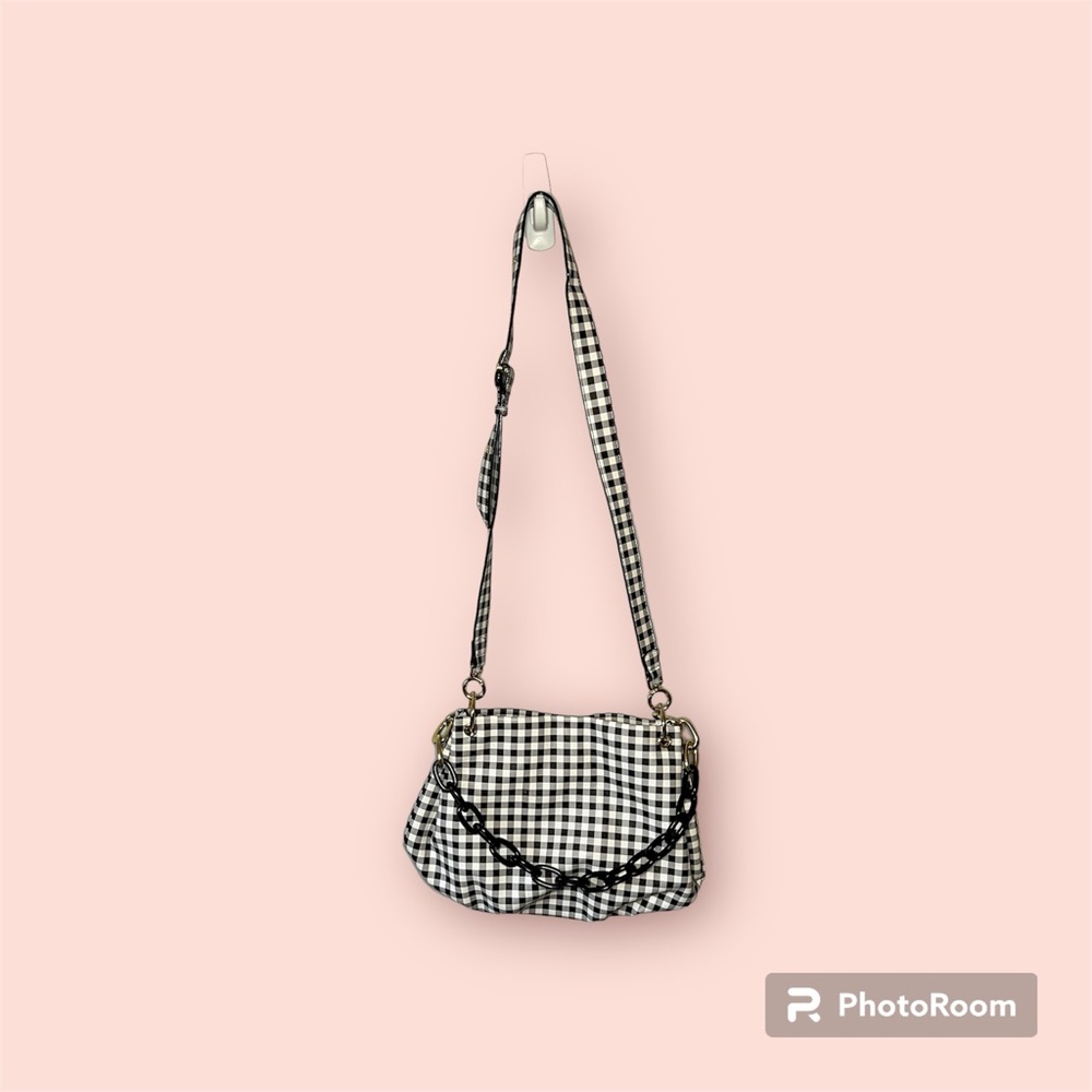 House of Want We Inspire Gingham Bag